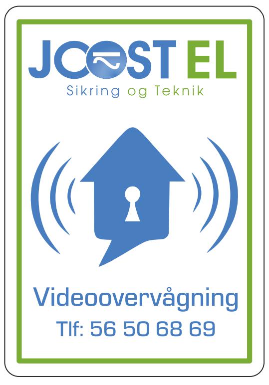 Joost-El-Videoovervågning
